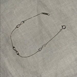 Tiffany infinity bracelet